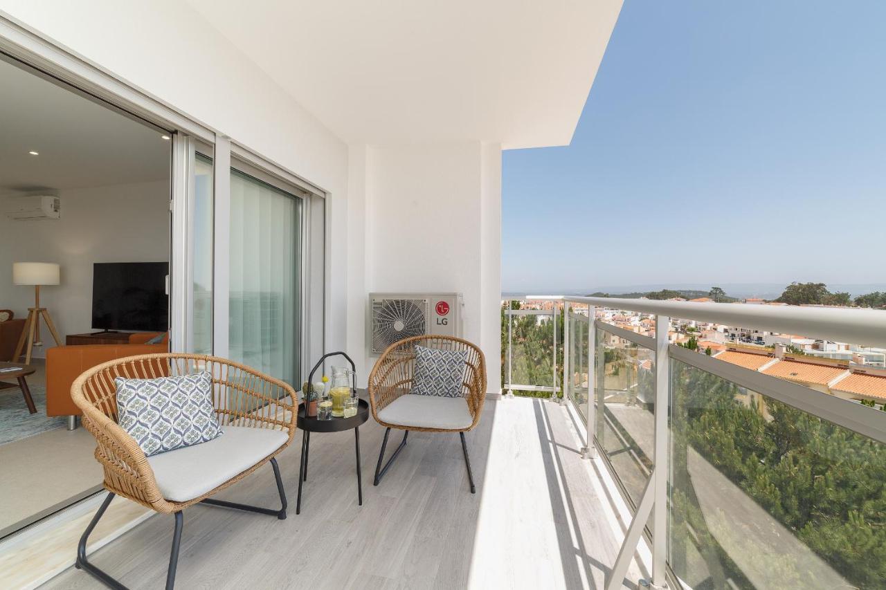 Nazaré Views X - Apartamento para Férias com Terraço e Vista Mar By SCH Exterior foto