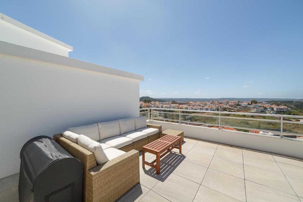 Nazaré Views X - Apartamento para Férias com Terraço e Vista Mar By SCH Exterior foto