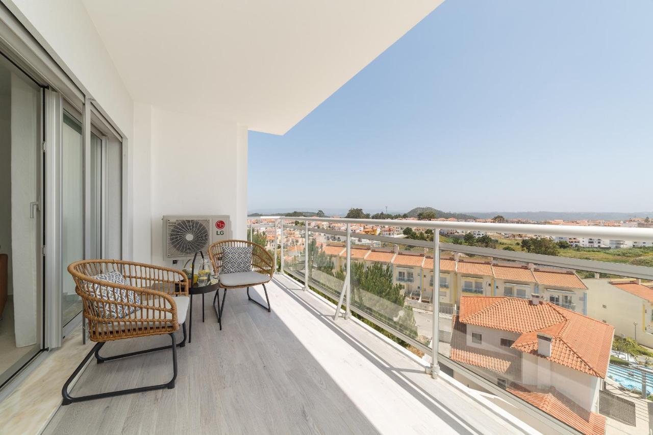Nazaré Views X - Apartamento para Férias com Terraço e Vista Mar By SCH Exterior foto